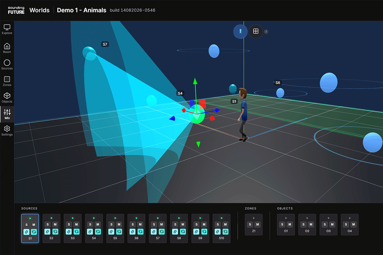 Building Worlds with Sounding Future