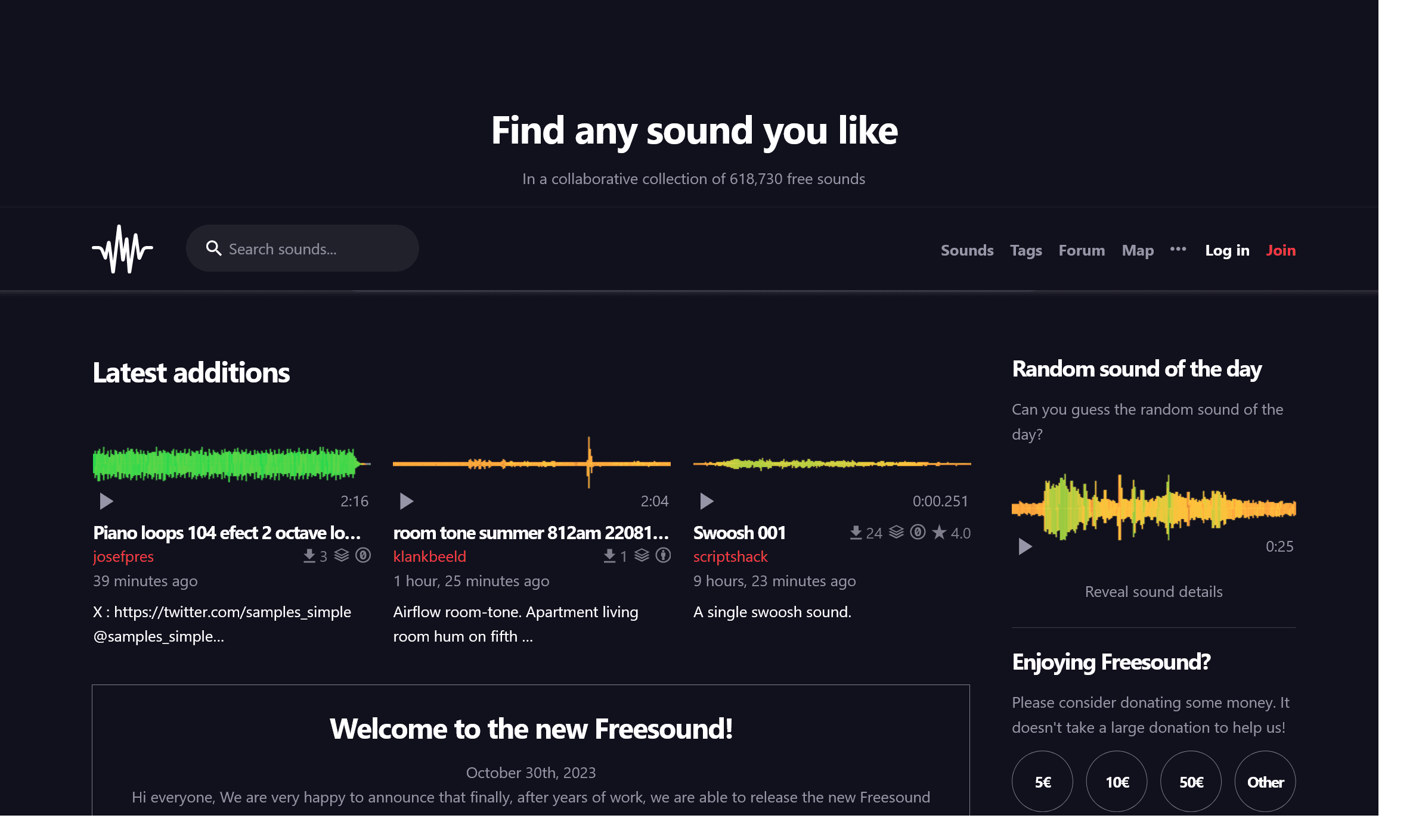 Freesound