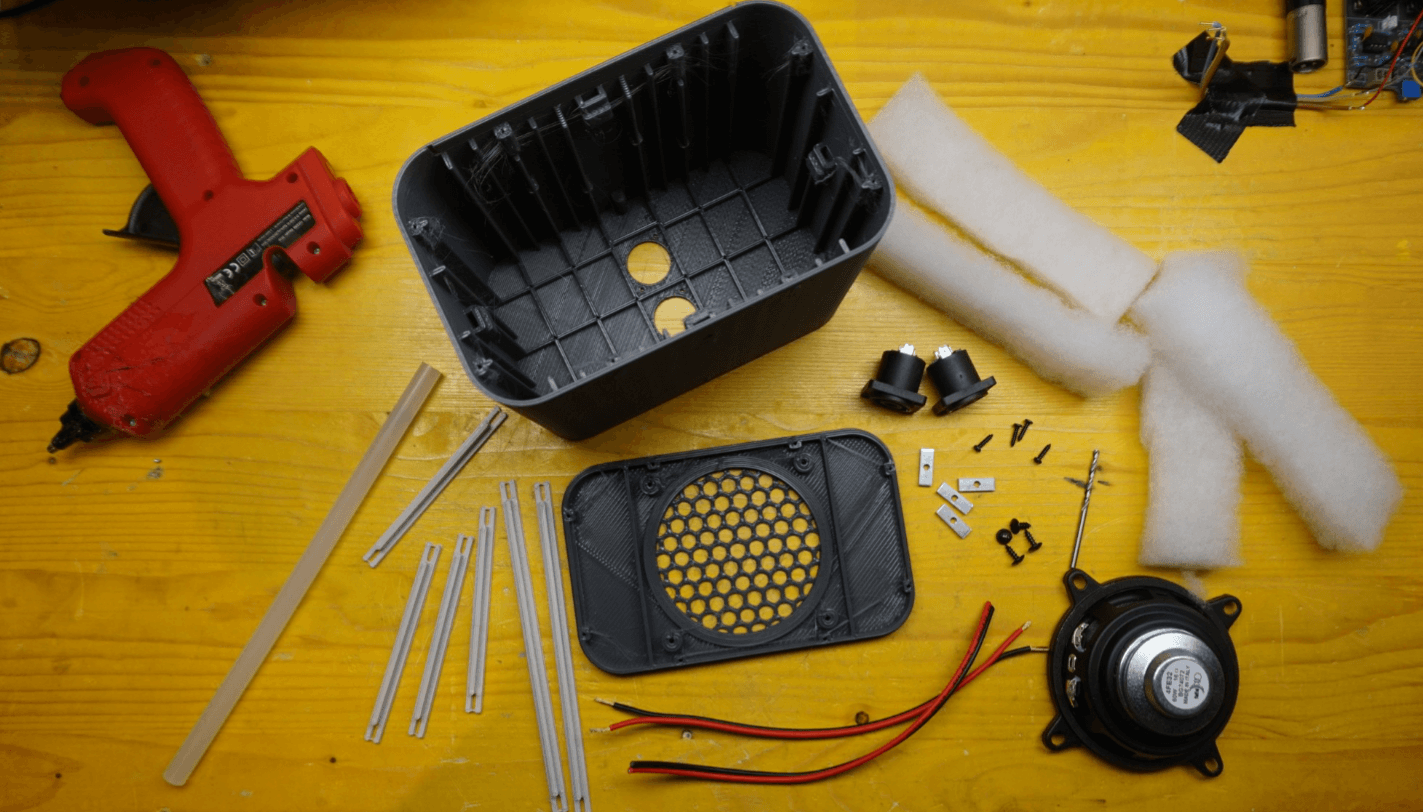 OTTOsonics Speakers, Amp and PSU Building Instructions