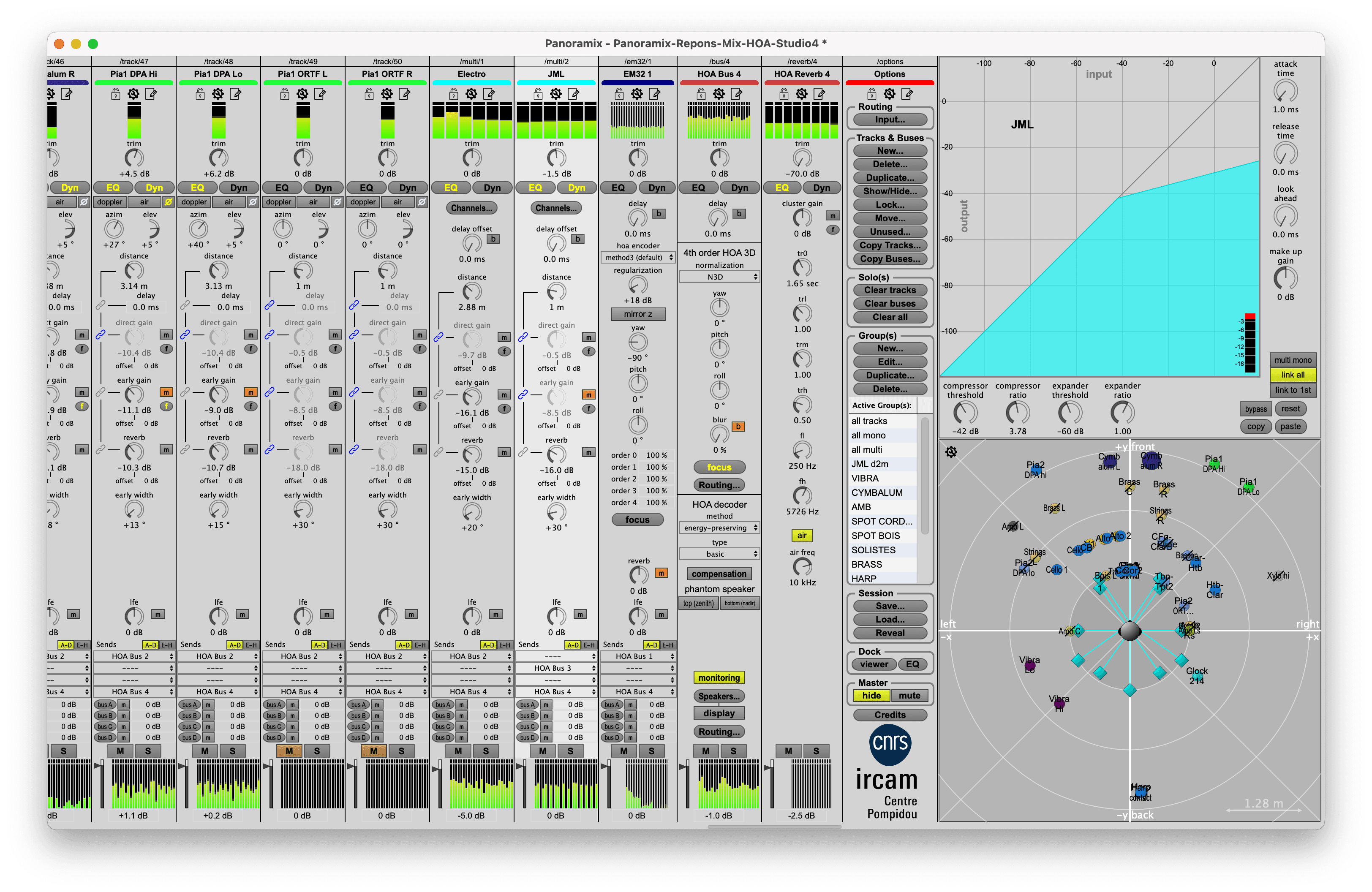 Ircam Spat: A Swiss army knife for immersive audio creation and performance