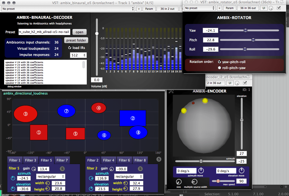 mcfx Plug-ins