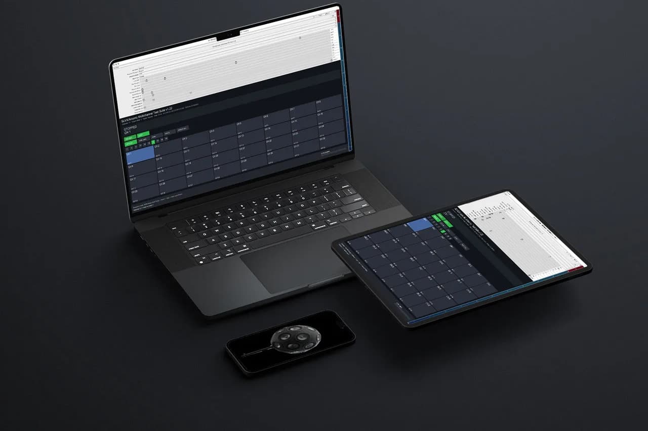 Slovox Multichannel Test Suite