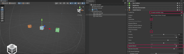 Unity Audio Spatializer SDK | Sounding Future