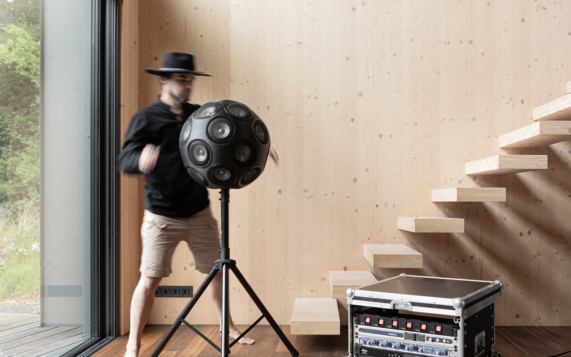 Towards personal spatial sound instruments