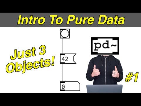 Let's learn Pure Data!