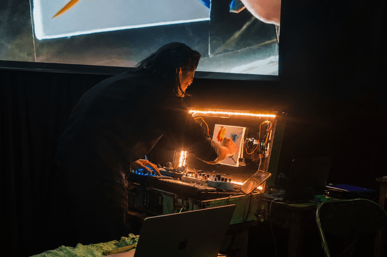 Techno on Canvas: Rethinking Audiovisual Practice in the Age of AI