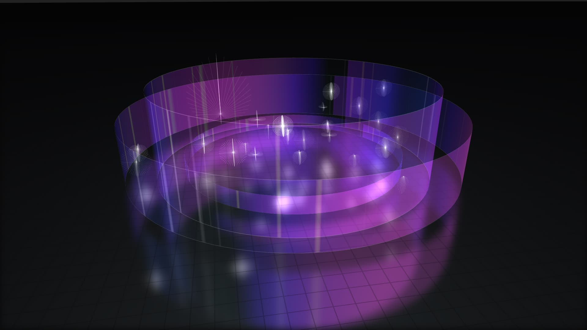Proyecto Carrusel - a multi-platform application for immersive art