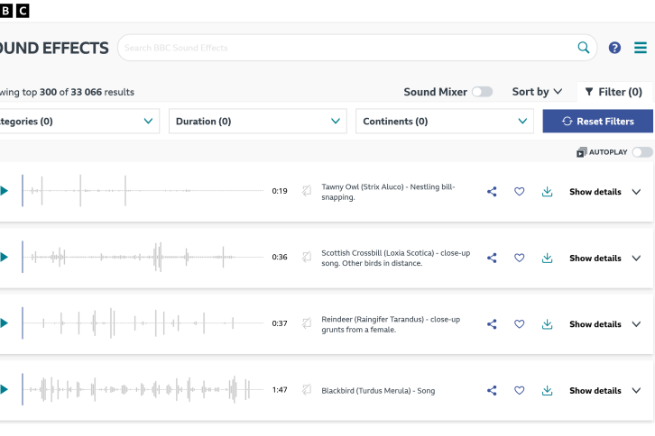 BBC Sound Effects