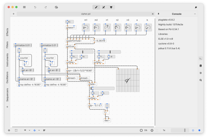 Plugdata