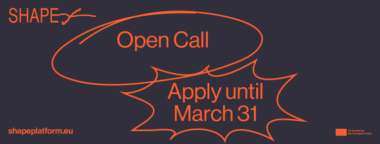 SHAPE+ open call 2024