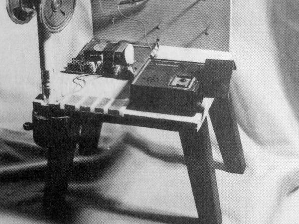 Ghazala’s reconstruction of his first circuit bent instrument