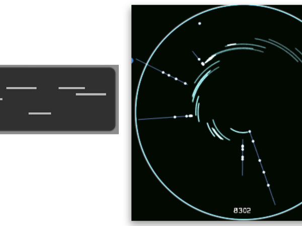 The visualization of multi-scale event distribution in Cosmosf.