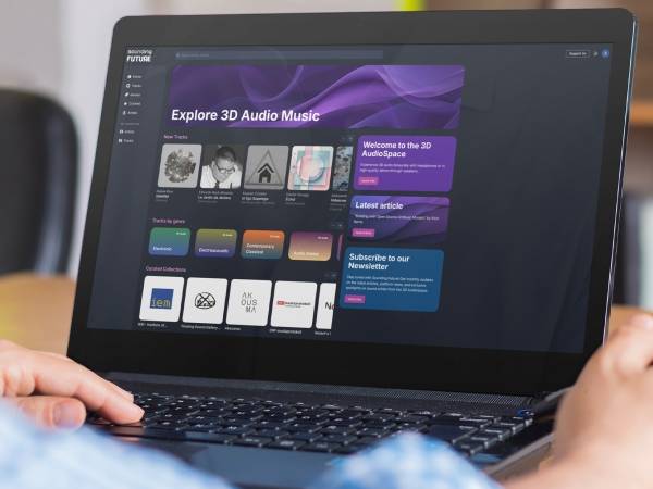 AudioSpace Laptop