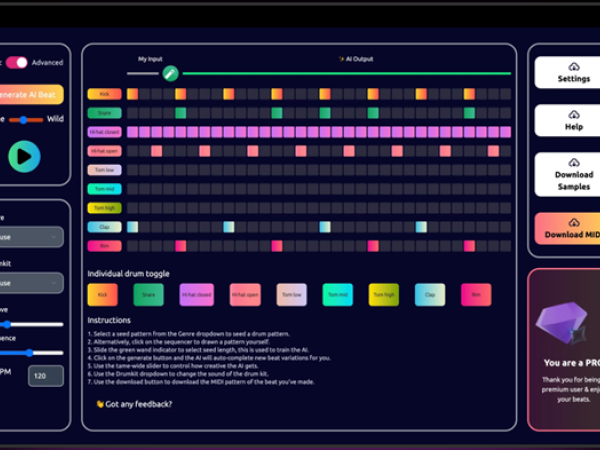 screenshot - DrumloopAI