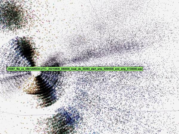 graphic MARINE SOUNDSCAPE