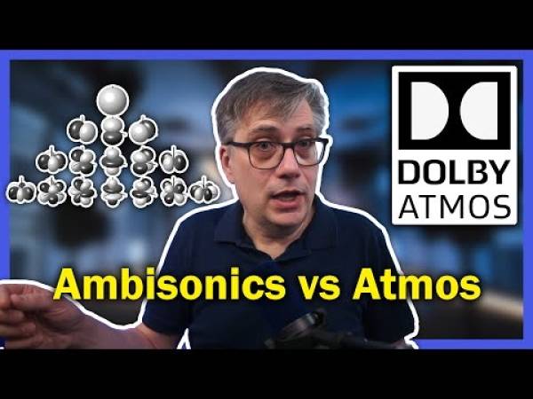 Preview image for the media "Ambisonics vs. Dolby Atmos: What's the difference?".