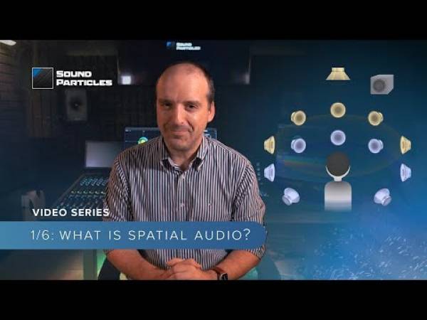 Preview image for the media "What is Spatial Audio? | (1/6) All You Need to Know About 3D Audio".